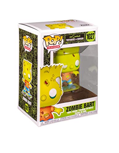 Pop! Animation: Simpsons- Zombie Bart