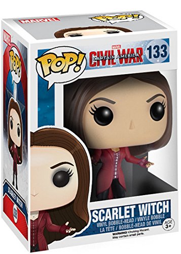 POP! Bobble - Marvel: Captain America CW: Scarlet Witch