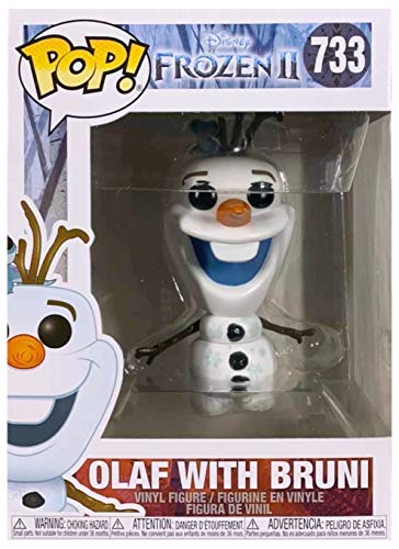 Pop! Disney: Frozen 2 - Olaf with Bruni