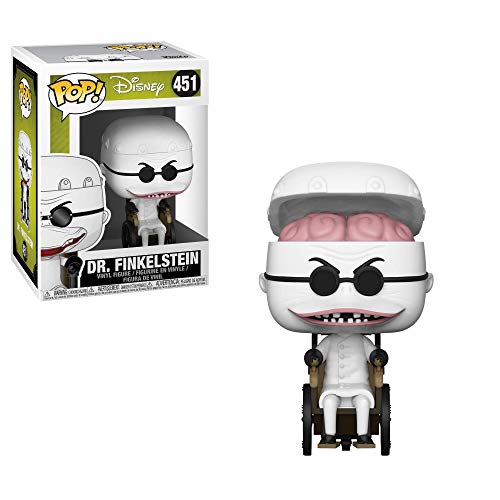 Pop! Disney The Nightmare Before Christmas - Figura de Vinilo Dr. Finkelstein