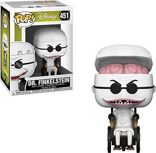 Pop! Disney The Nightmare Before Christmas - Figura de Vinilo Dr. Finkelstein