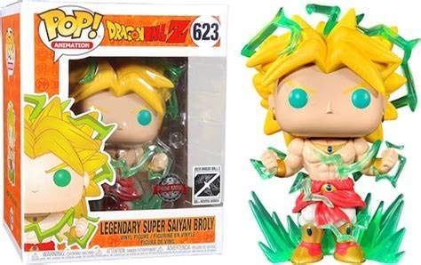 POP! Dragonball Z 623 Legendary Super Saiyan Broly Original