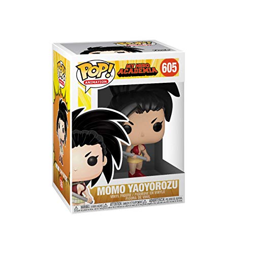 Pop! Figura De Vinil: Animation: My Hero Academia - Yaoyorozu