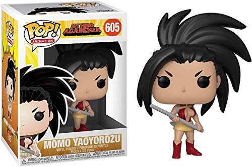 Pop! Figura De Vinil: Animation: My Hero Academia - Yaoyorozu