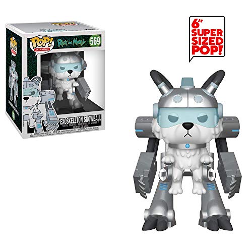 Pop! Figura de Vinilo: Animación: Rick & Morty S6 - Snowball in Mech Suit