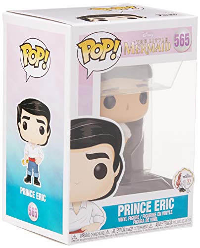 Pop! Figura de Vinilo: Disney: Little Mermaid - Prince Eric