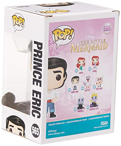 Pop! Figura de Vinilo: Disney: Little Mermaid - Prince Eric