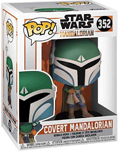 POP! Figura de Vinilo mandaloriano encubierto Funko Star Wars The Mandalorian