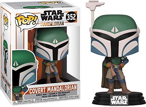 POP! Figura de Vinilo mandaloriano encubierto Funko Star Wars The Mandalorian