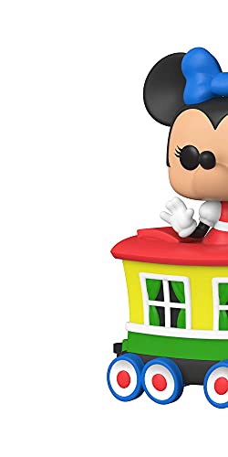 POP Funko Disneyland 65th Anniversary 06 Minnie Mouse on The Casey JR Circus Train …