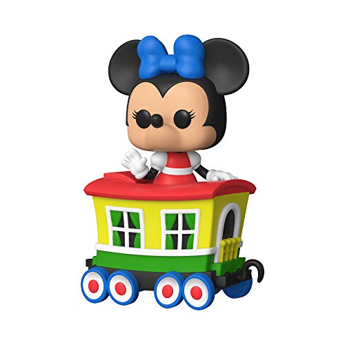 POP Funko Disneyland 65th Anniversary 06 Minnie Mouse on The Casey JR Circus Train …