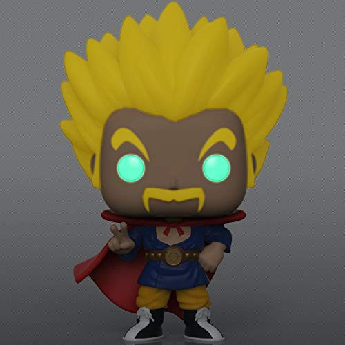 POP Funko Dragon Ball Super 818 - Super Saiyan Hercule Glow in The Dark