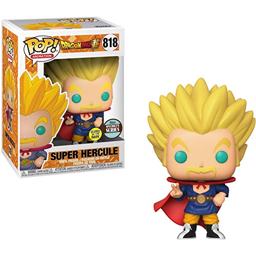 POP Funko Dragon Ball Super 818 - Super Saiyan Hercule Glow in The Dark