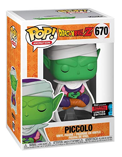 POP Funko Dragonball Z 670 Piccolo in Lotus Position (2019 Fall Convention Exclusive)