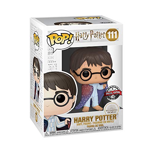 POP Funko Harry Potter 111 - Harry Potter with Invisibility Cloak