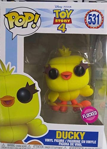 POP Funko Toy Story 4 531 Ducky Flocked