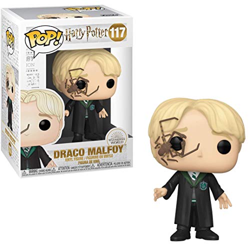 Pop! Harry Potter. Harry Potter- Malfoy W/Whip Spider