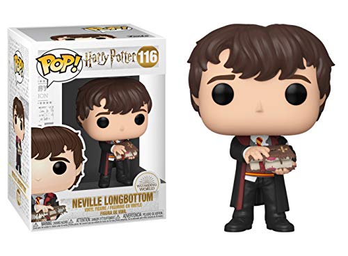 Pop! Harry Potter. Harry Potter- Neville W/Monster Book