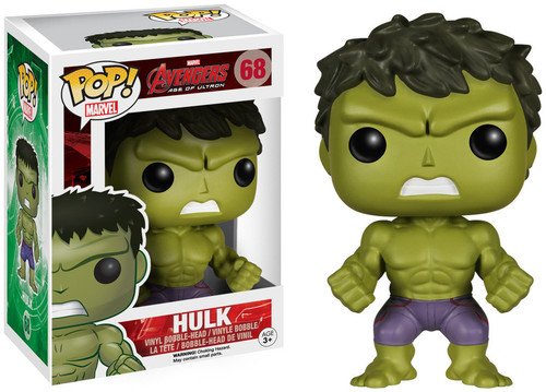 Pop Marvel ERA DE Ultron Hulk