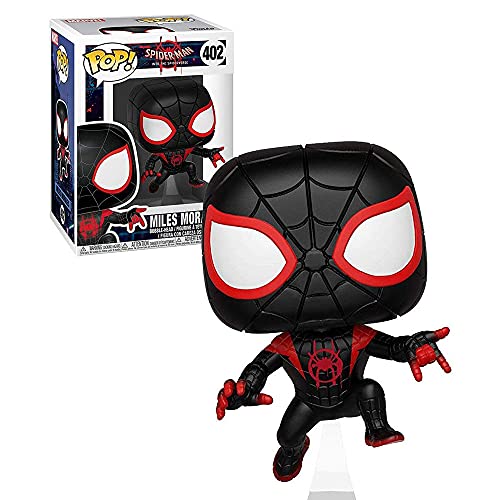 Pop Marvel: Spider-Man Animado - S-M Miles (Trans