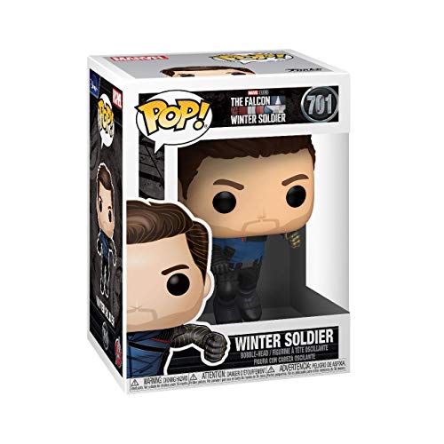 POP Marvel: The Falcon and The Winter Soldier – Winter Soldier