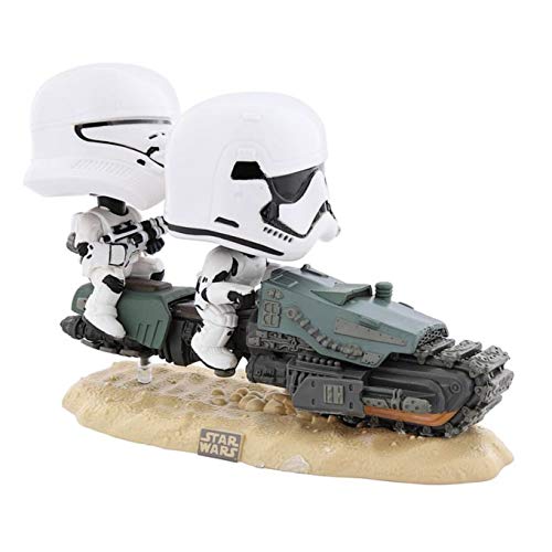 POP Movie Moment: Star Wars The Rise of Skywalker - First Order Tread Speeder