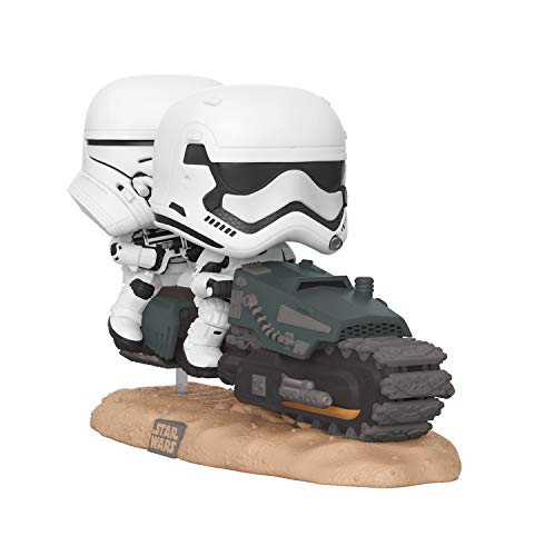 POP Movie Moment: Star Wars The Rise of Skywalker - First Order Tread Speeder