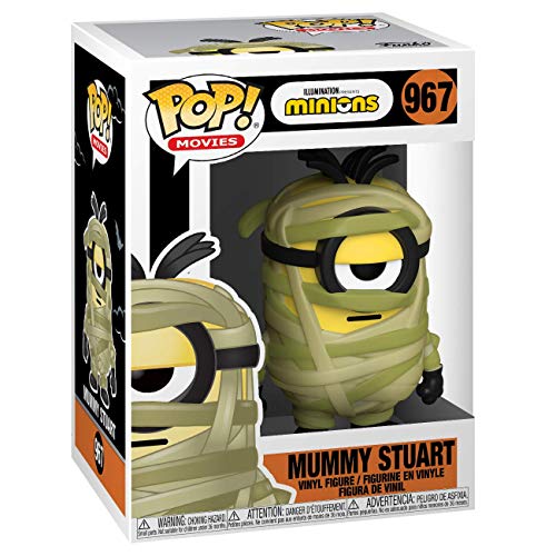 Pop! Movies: Minions- Mu Mystery Minisy Stuart