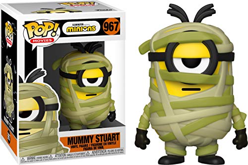 Pop! Movies: Minions- Mu Mystery Minisy Stuart