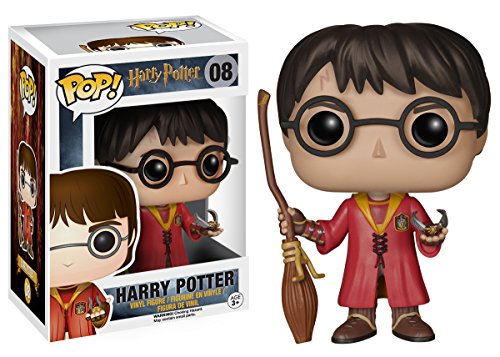 Pop! Movies - Muñeco cabezón Harry Potter Quidditch (Funko 5902)