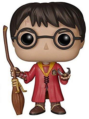 Pop! Movies - Muñeco cabezón Harry Potter Quidditch (Funko 5902)