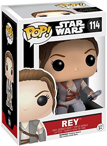 Pop! Star Wars E7 - Figura de Vinilo Rey Final Scene Outfit (Limited Edition)