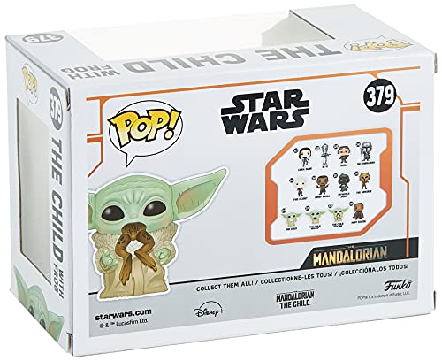 Pop! Star Wars:The Mandalorian- The Child w/Frog