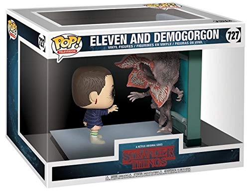 Pop! Stranger Things - Figura de Vinilo Movie Moment Eleven & Demogorgon