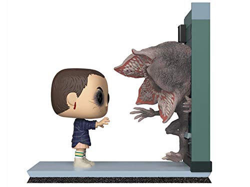 Pop! Stranger Things - Figura de Vinilo Movie Moment Eleven & Demogorgon