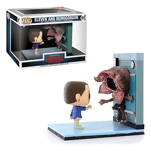 Pop! Stranger Things - Figura de Vinilo Movie Moment Eleven & Demogorgon