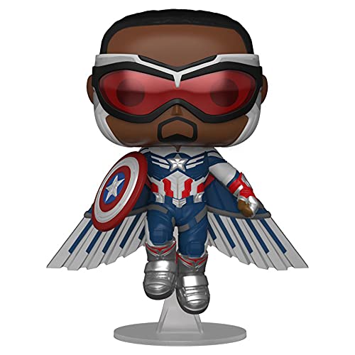 POP: The Falcon & Winter Soldier - Captain America (WMT)