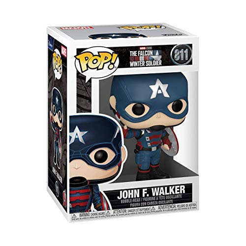 POP: The Falcon & Winter Soldier – John F. Walker