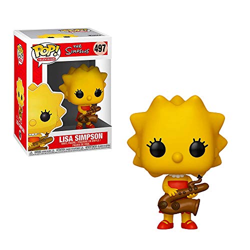 Pop! The Simpsons - Figura de Vinilo Lisa Simpson