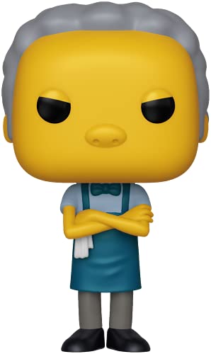 Pop! The Simpsons - Figura de Vinilo Moe Szyslak