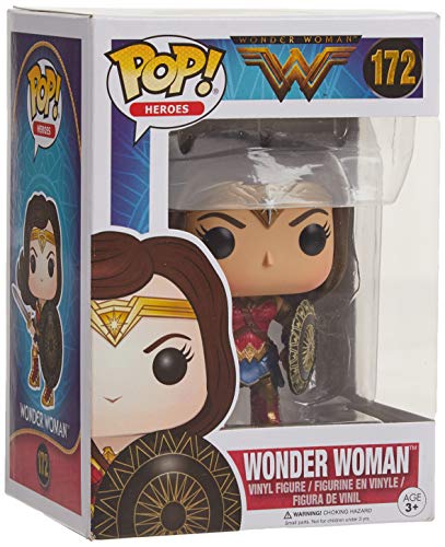 POP! Vinilo - DC: Wonder Woman: Wonder Woman