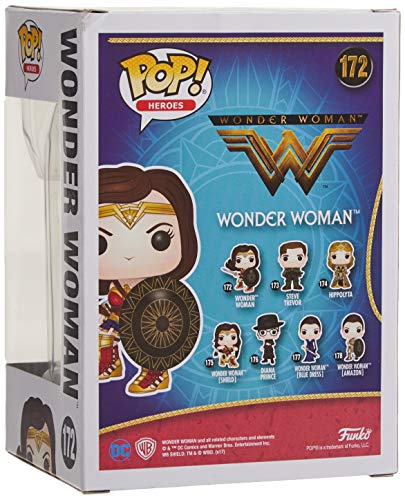 POP! Vinilo - DC: Wonder Woman: Wonder Woman