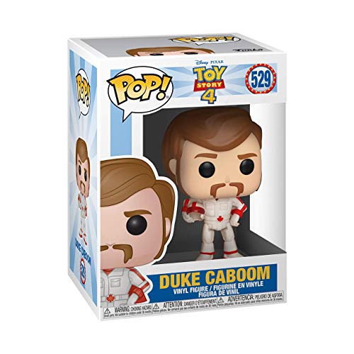 POP! Vinilo: Disney: Toy Story 4: Duke Kaboom