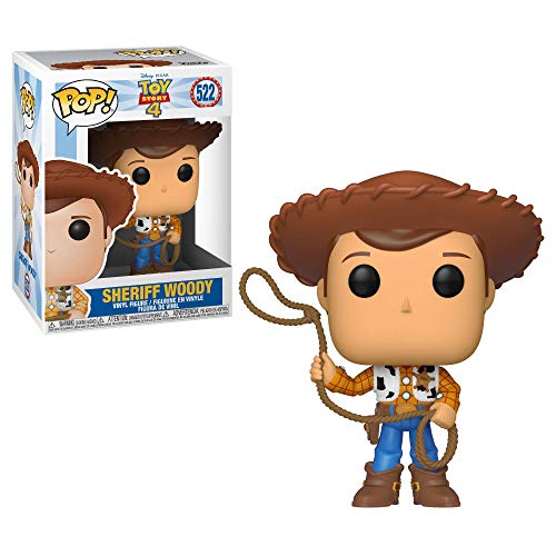 POP! Vinilo: Disney: Toy Story 4: Woody