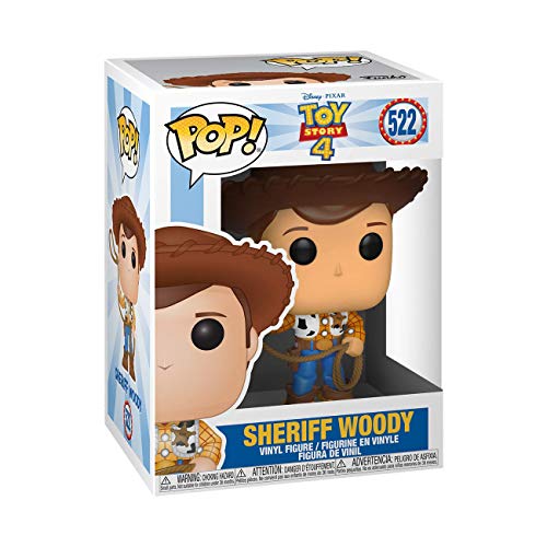 POP! Vinilo: Disney: Toy Story 4: Woody