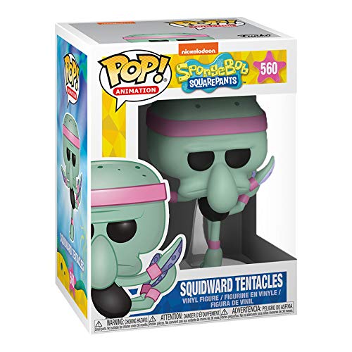 Pop! Vinilo: Spongebob Squarepants S3: Squidward Ballerina