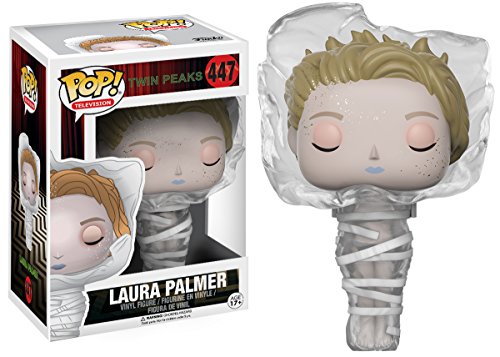 POP! Vinilo - Twin Peaks: Laura in Plastic Wrap