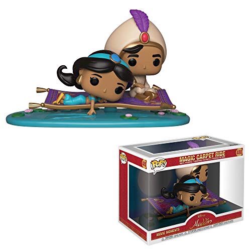 Pop! Vinyl 2-Pack: Movie Moments: Aladdin: Magic Carpet Ride