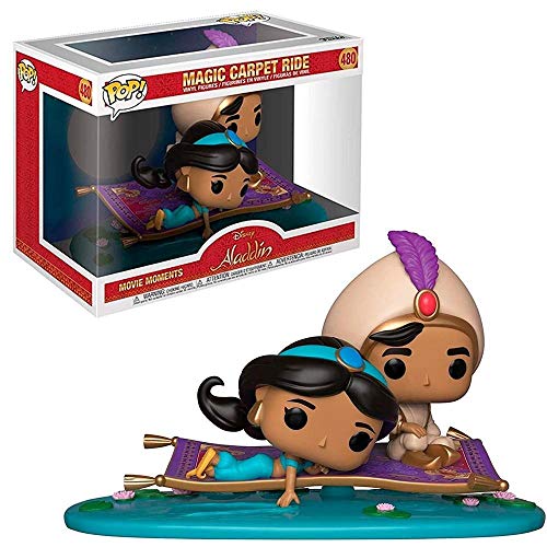 Pop! Vinyl 2-Pack: Movie Moments: Aladdin: Magic Carpet Ride