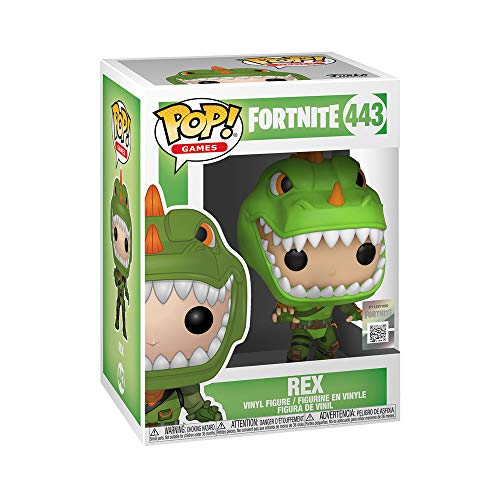 Pop! Vinyl: Fortnite: Rex